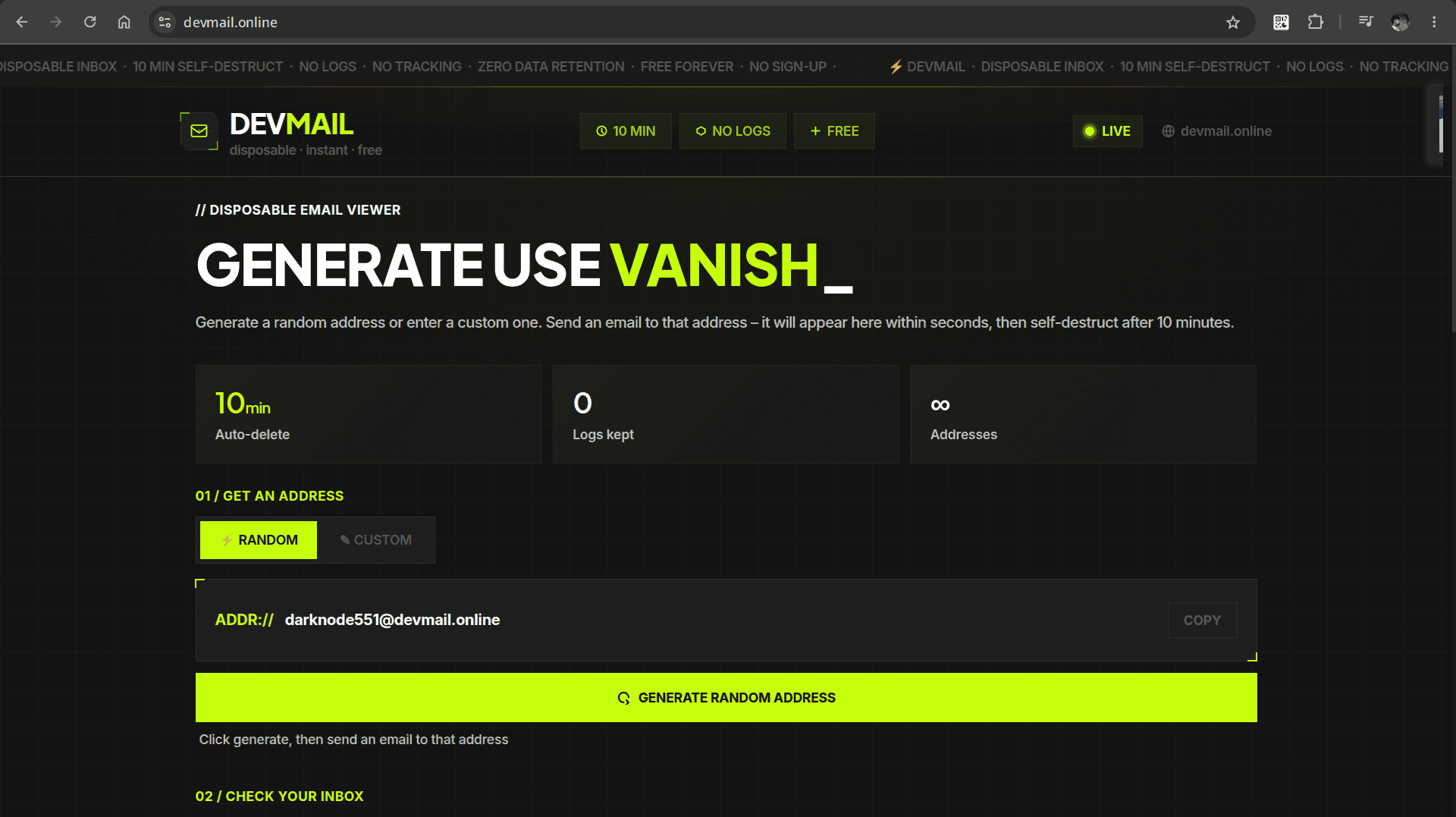 Devmail